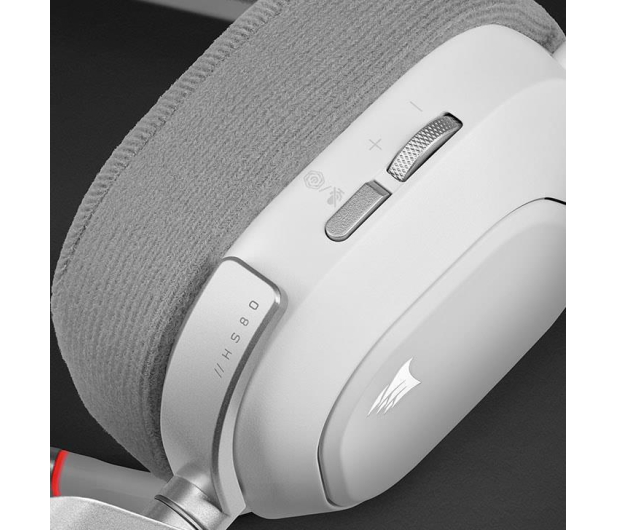 Corsair HS80 RGB USB White - 1041896 - zdjęcie 5